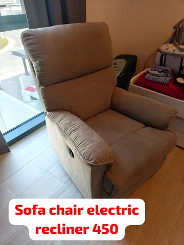 Sofá chair electric recliner