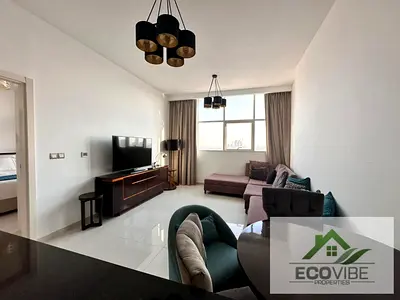 DAMAC Ghalia Furnished 1 Bedroom Apartment for Rent
