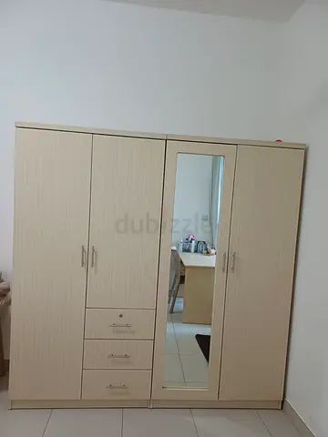 Wooden Cup Board MDF 2 Door + 2 Door