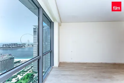 Sea And Dubai Eye Views | Vacant | High Floor