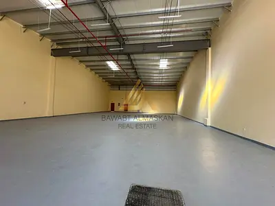 Warehouse for Rent in Al Saja’a Industrial Area | Main Road Access | 18/32 KVA Power | 10 Units