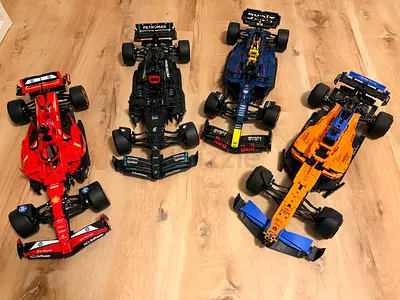 Lego F1 technic