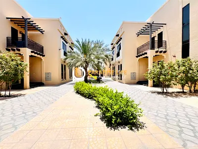 Common Entrance 3 bedroom villa available for rent in Mirdif | Maid room