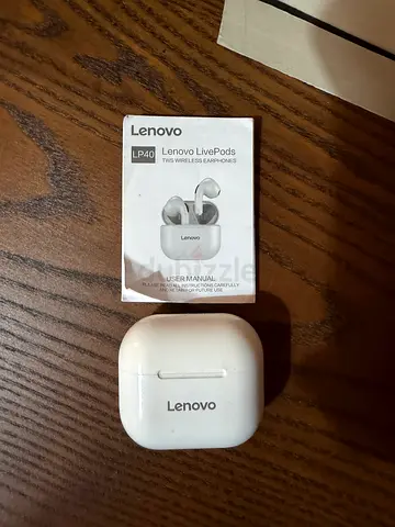 Lenovo LP40 True Wireless Earbuds with Charging Case - not sure of it works