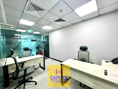 Exclusive | High-Class Office | Designer Furnished