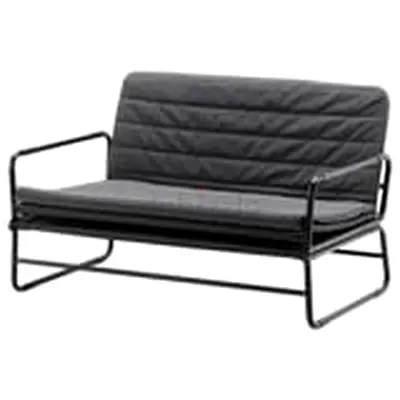 IKEA Sofa-bed – Knisa dark grey/black Limited use, in very good condition. Clean and well maintained
