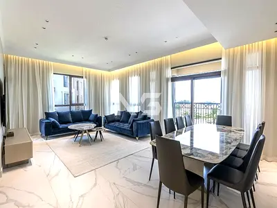 Stylish Luxury Apartment | Burj Al Arab View