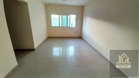 Spacious Studio with Separate Kitchen | Central AC | Al Mahatah Sharjah | AED 18K