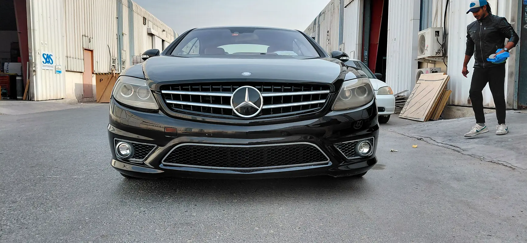 Mercedes-Benz CL-Class 2009 — photo 1 of 14
