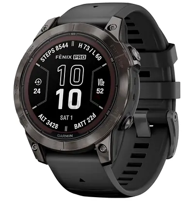 Garmin Fenix Pro Multisport GPS Smartwatch - Excellent Condition