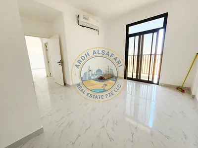 New barnd building 1bhk Tilal city with balcony and 2 washroom open view with parking Tilal City Sharjah