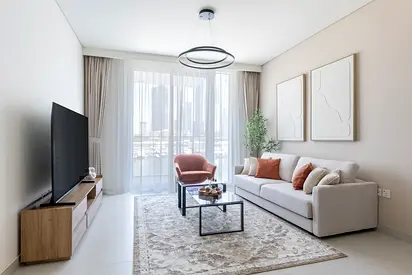 Elegant 1BR with Marina View at Emaar Beachfront