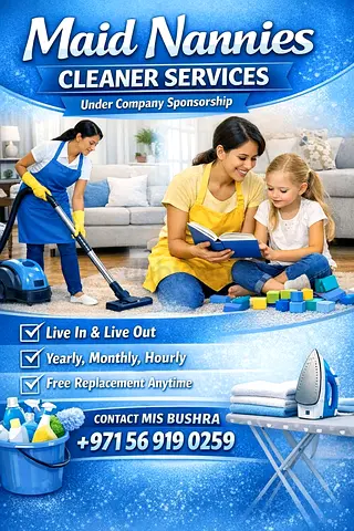Maids , nanny service