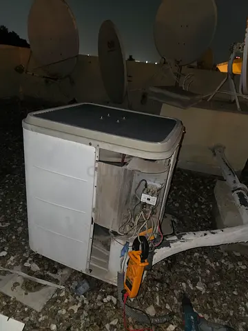 Professional AC Technician | فني تكييف – Repair, Gas Filling, Cleaning