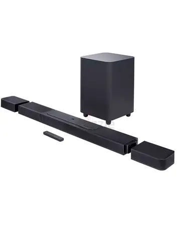 JBL Bar 1300 11.1.4 Channel Soundbar, Detachable Surround Speaker