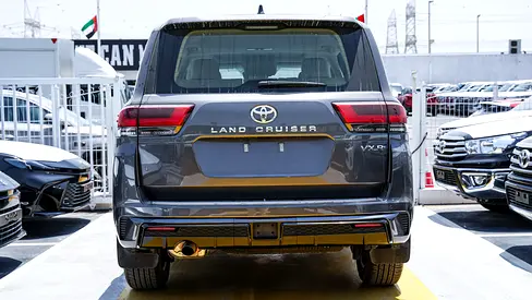 2025 Toyota LAND CRUISER 照片 4