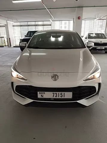 MG 3 2025 for rent (No Deposit option available - Pay in cash / card)
