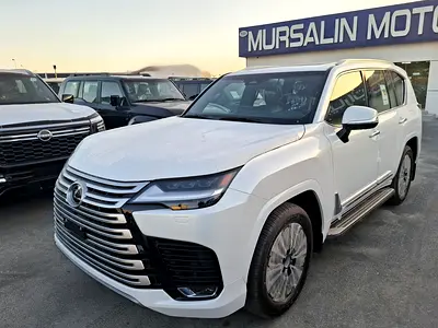 Lexus LX500d 3.3L 2026 White Inside Red Diesel (Export Only)