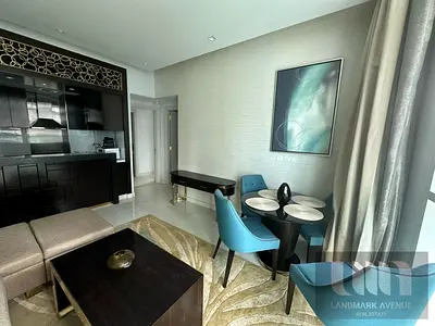Fully Furnished | Burj Khalifa view-urgent sale-Direct owner