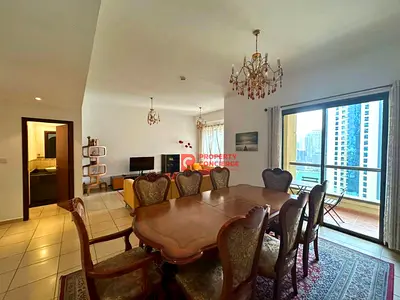 Elegant 3BR with Maid’s | Furnished | Sea View