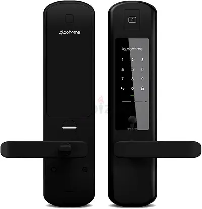 Igloohome Mortise 2 Smart Lock Ideal for Airbnb and Home - With AlloPIN Remote