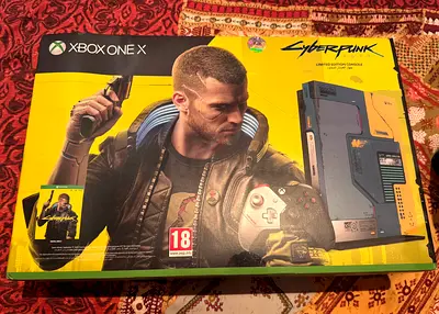Microsoft Xbox One X Cyberpunk 2077 Limited Edition 1TB Console Brand New