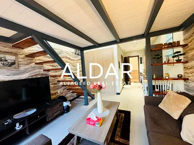Loft Studio|Fully Furnished|Ground Floor| Vacant|