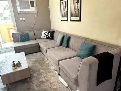 shape L sofa 5 seater