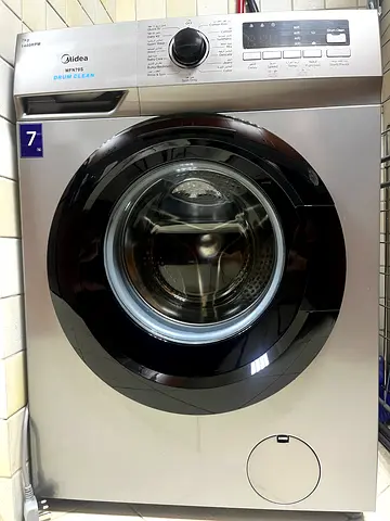 MIDEA FRONT DOOR WASHING MACHINE MFN70S - 7KG Excellent Condition