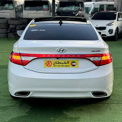 2012 Hyundai AZERA 照片 4