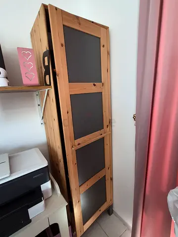 IKEA Solid Pine Entryway Valet/ Wardrobe - Perfect Condition