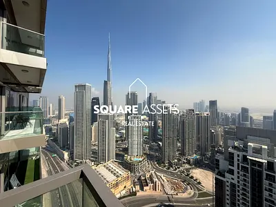 Beautiful 1BR | Burj View | Great Location