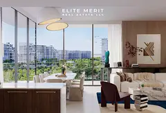 3BR Apartment | Furnished | Park &amp; Pool Views | Palace Residences Hillside A