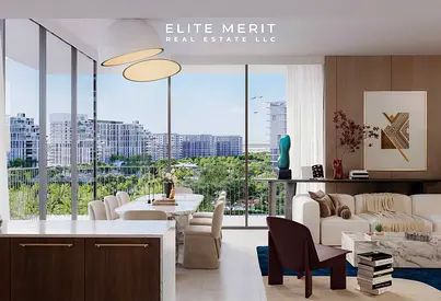 3BR Apartment | Furnished | Park & Pool Views | Palace Residences Hillside A