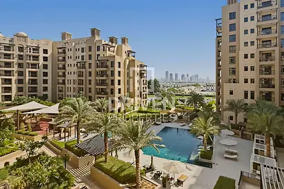 Prime Location | Burj Al Arab View | Furnished