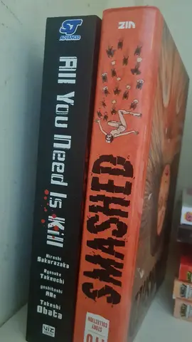 Manga collections /Japanese Anime books