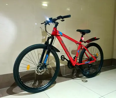 🔥 SKYS 26” Mountain Bike For Sale | Dual Disc Brakes | 21 Gears | Strong Frame | 399 AED
