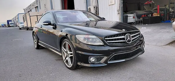 Kilometre 206520  Mercedes Benz 2009 mold V8 CL 63 AMG GCC With 2 keys