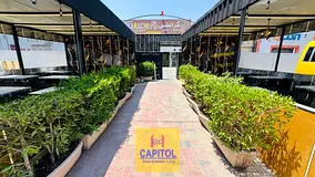 Restaurant Ready Warehouse with Huge Outdoor Space