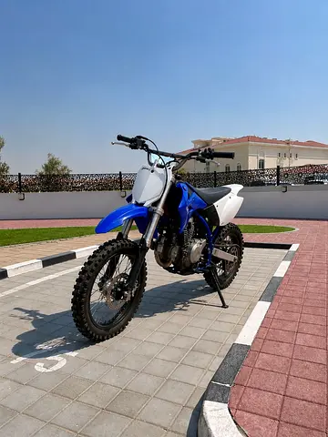 Petrol dirt bike