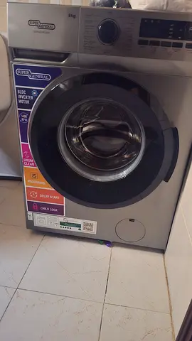 Front Load Washing Machine - 8kg, Good Working Condition used only for  3 months