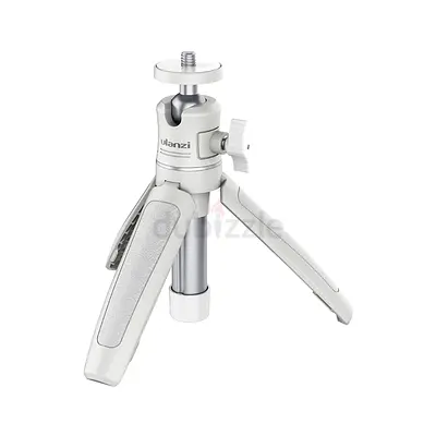 Ulanzi Mini Tabletop Tripod - Compact Aluminum Camera/Phone Stand MT08W