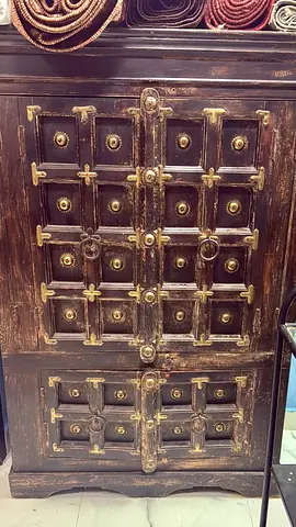 Antique marina home cupboard