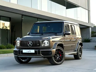 AED 8,960 P.M | 0% DOWN PAYMENT | MERCEDES-BENZ G63 AMG | 4.0L V8 BITURBO | 2022