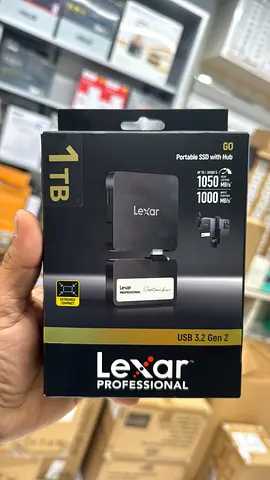 Lexar Professional 1TB USB 3.2 Gen 2 Portable SSD (Sealed Box)