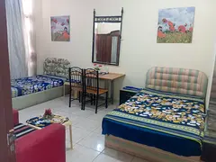 BALCONY WITH FURNISHED ROOM