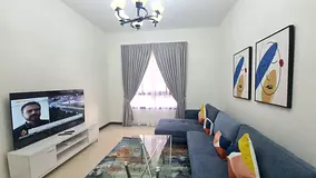 1 BEDROOM FURNISHED APARTMENT - DUBAI SILICON OASIS