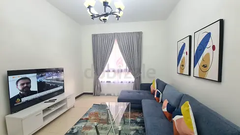 1 BEDROOM FURNISHED APARTMENT - DUBAI SILICON OASIS