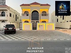 With a down payment of less than 10% | Own a luxury villa in Al Helio 2, Ajman | 5 master bedrooms G