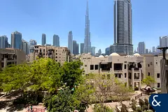 Burj View | Unfurnished | 2 Bed+Study